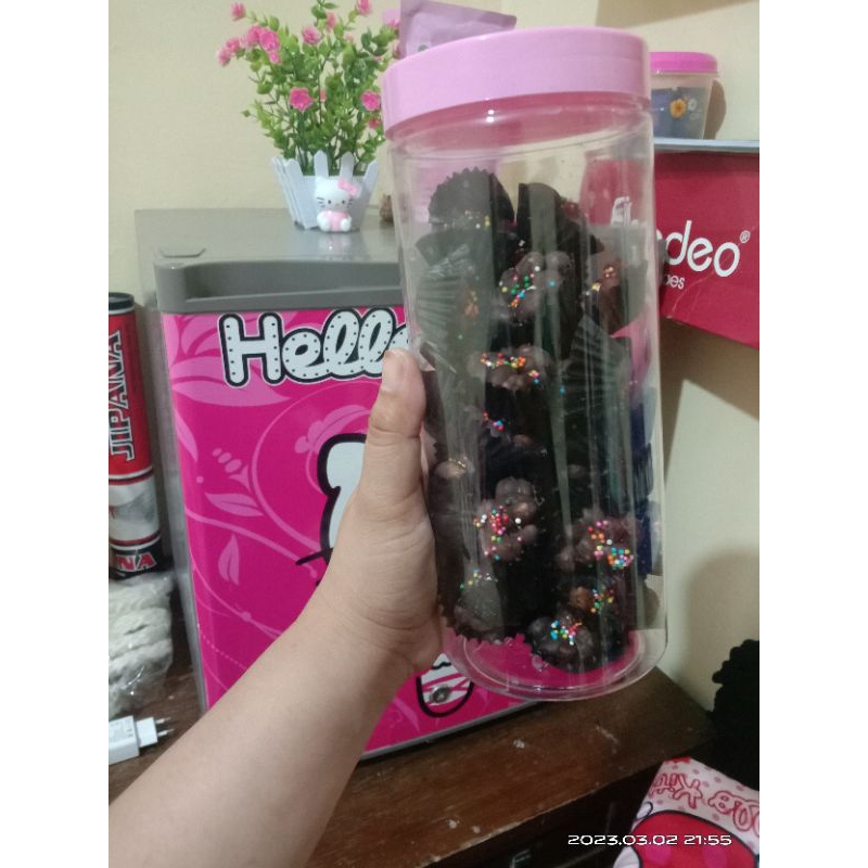 

Coklat kacang Home made
