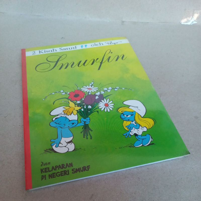 Komik Lebar - 2 Kisah Smurf Smurfin dan Kelaparan Di Negeri Smurf