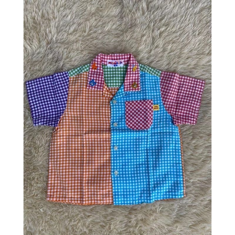 Kemeja Anak Miki House dan Polo t-shirt Anak