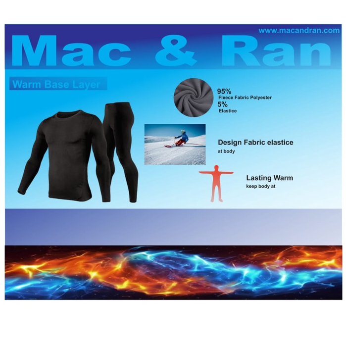 Long John/Warm BaseLayer heattech MnR soft