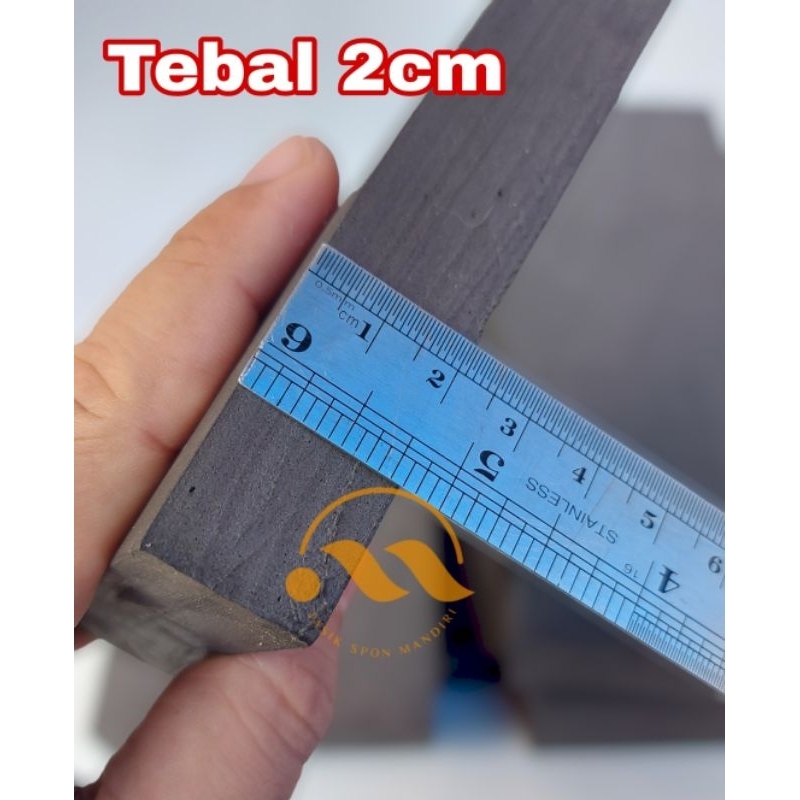 Spon Ati Tebal / Busa Ati 20mm dan 30mm / Busa Ati Tebal / Bantalan amplas / Eva Foam Tebal