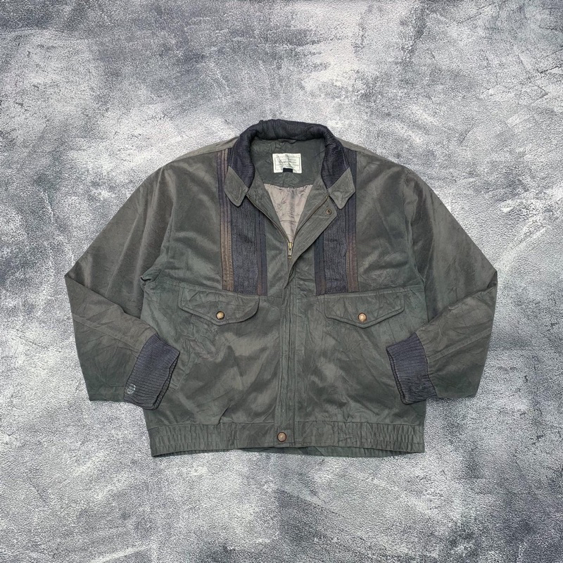 Jaket Vintage Second / Jaket Vintage Suede