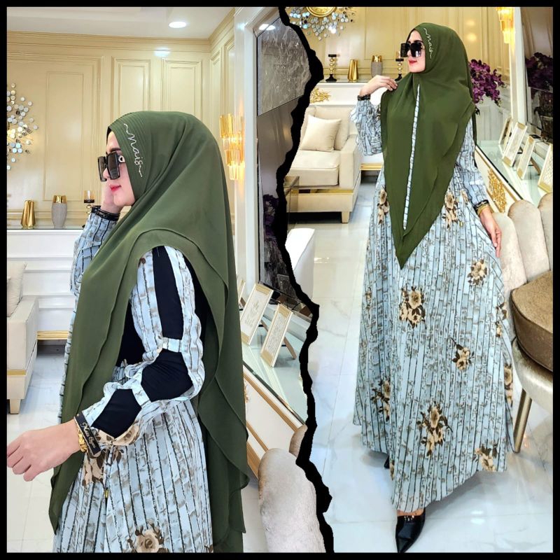 GAMIS WANITA RANIA SYARI BTG