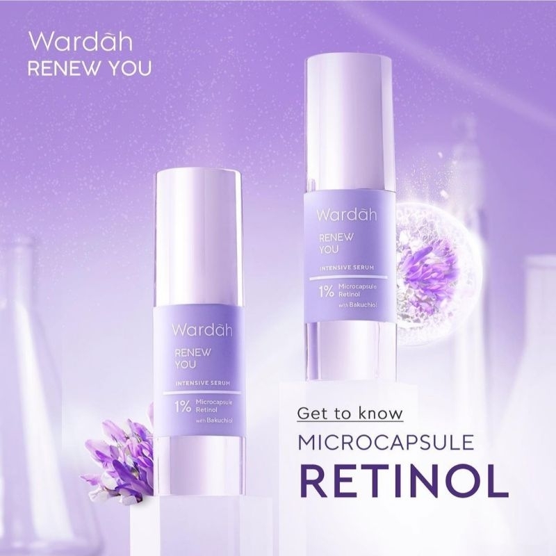 WARDAH RENEW YOU INTENSIVE SERUM RETINOL 15ml