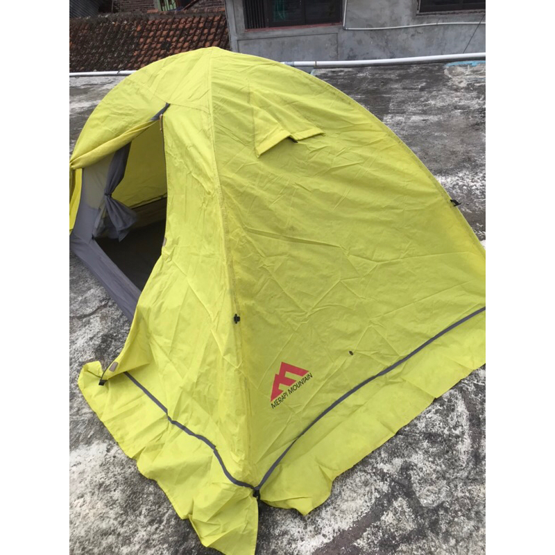 frame tenda Merapi montain milky way