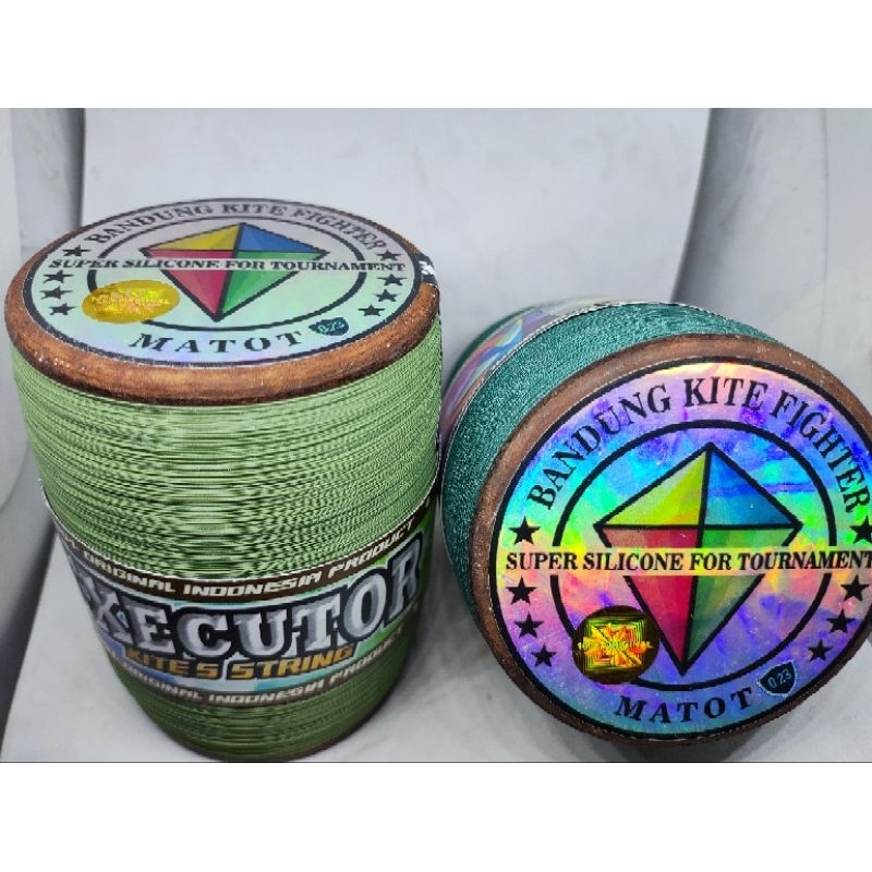 BKF Matot - Senar Gelasan Matot Abu Monster Premium For Tournament