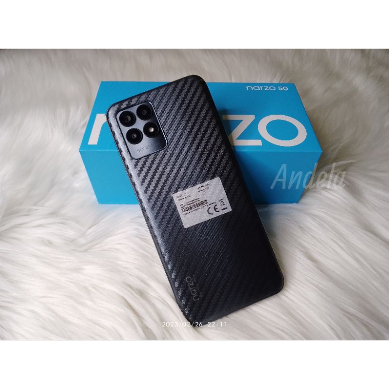 Realme Narzo 50 4/64 second mulus