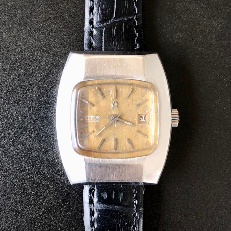 TITUS AUTOMATIC ORIGINAL / JAMTANGAN ORIGINAL / JAMTANGAN TITUS