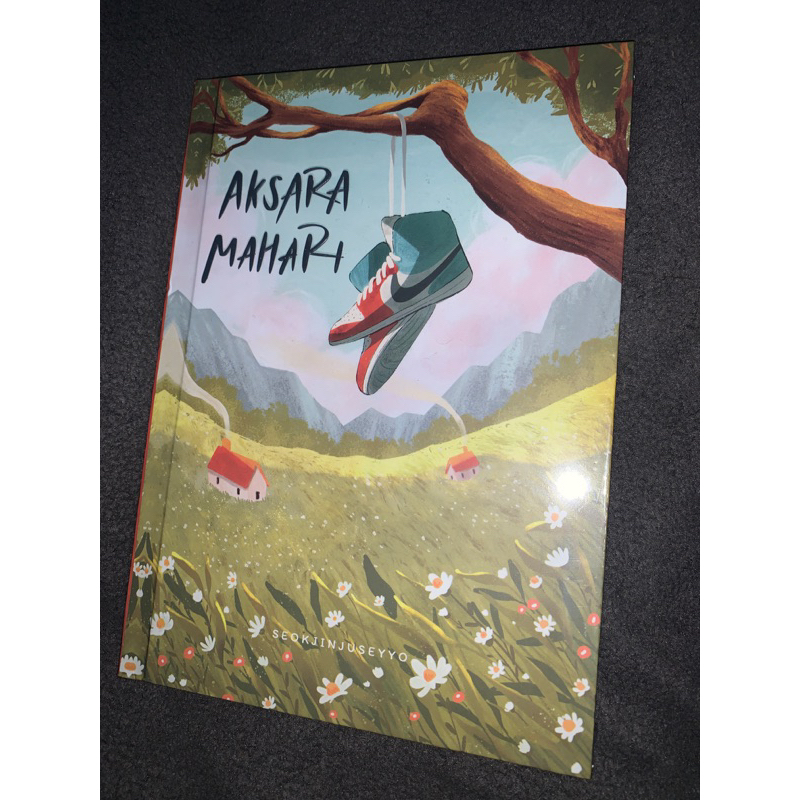 aksara mahari novel booked