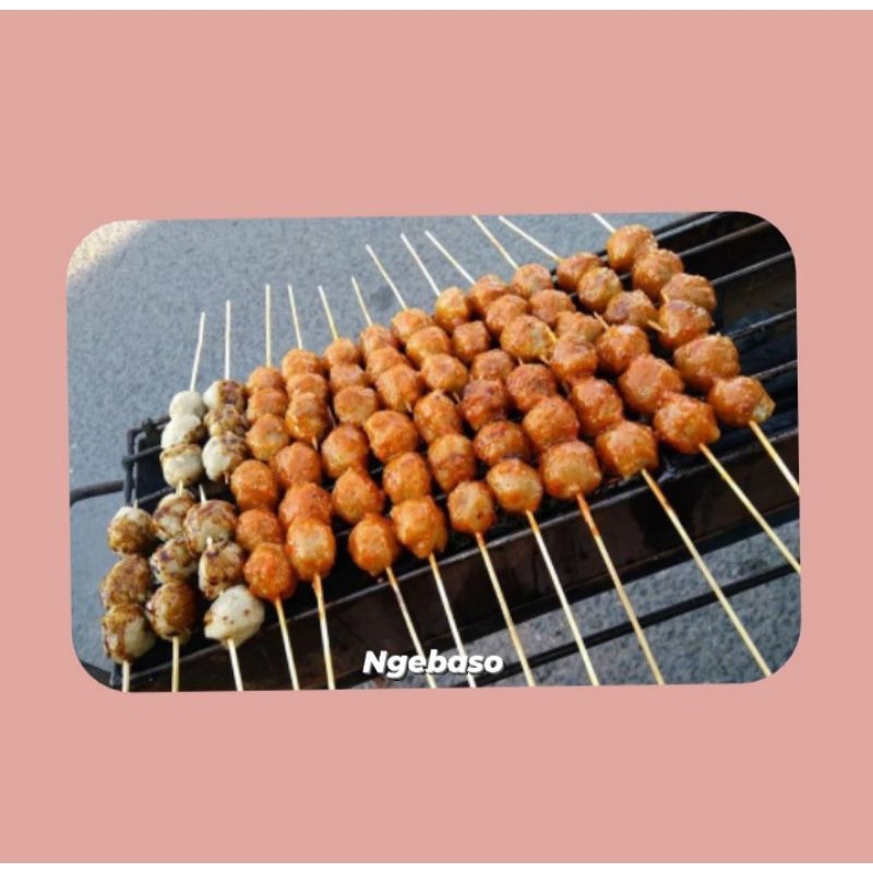 

10 Tusuk Baso Bakar Frozen