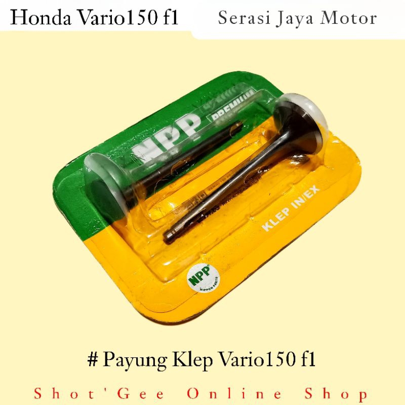 NPP PAYUNG KLEP VARIO 150 F1