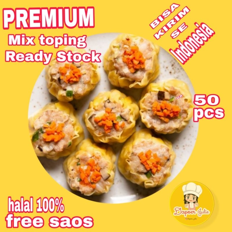 

DIMSUM AYAM PREMIUM ( 50 PCS )