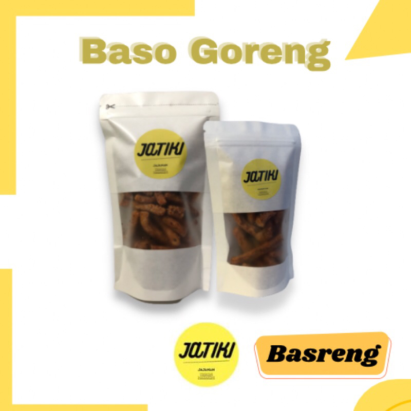 

BASRENG BASO GORENG BASRENG PEDAS GURIH DAN RENYAH