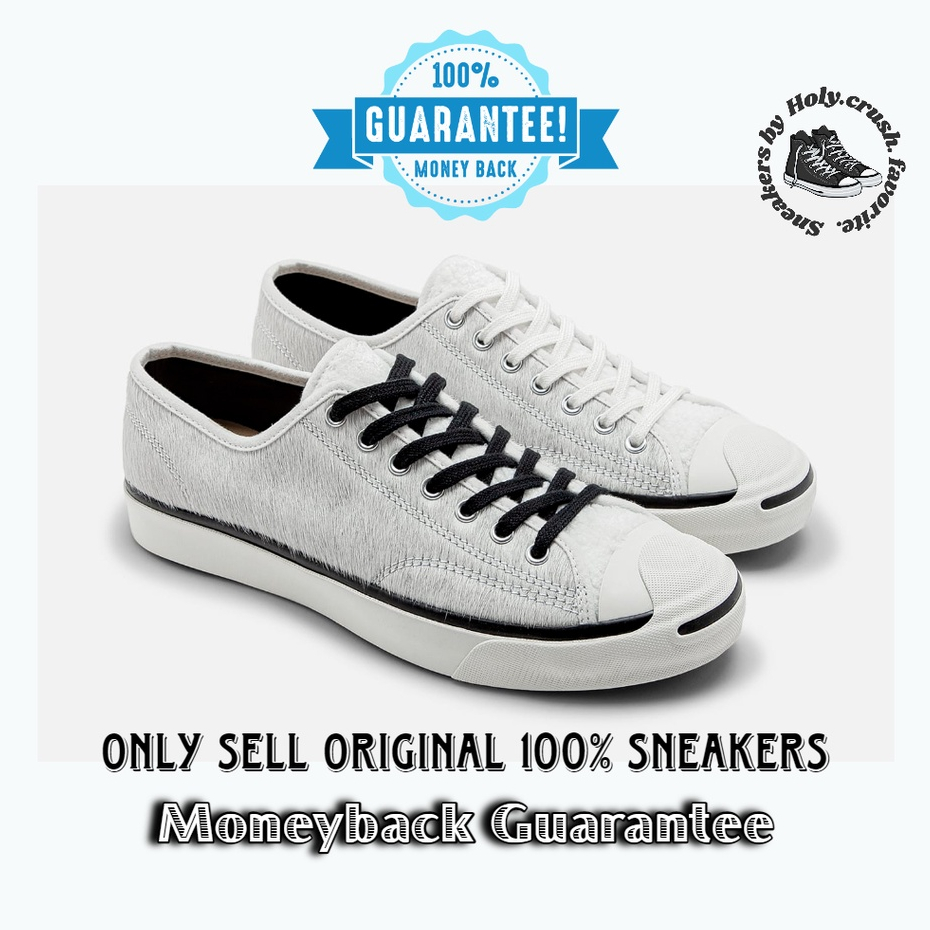 Converse X CLOT Jack Purcell White "Panda" - Original 100% Resmi