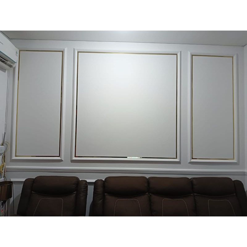 list gold2cm,3cm,4cm,5cm/hiasan dinding/wall moulding