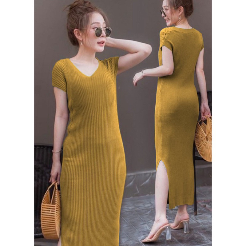 Monica Dress Bodycon Korea