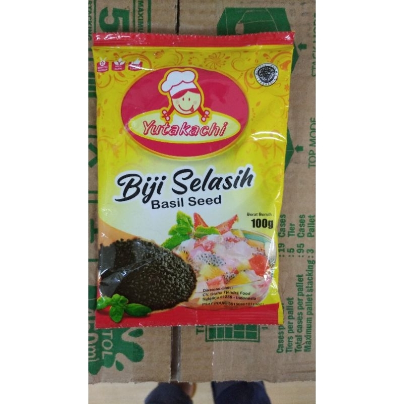 

biji selasih yutakchi 100gr