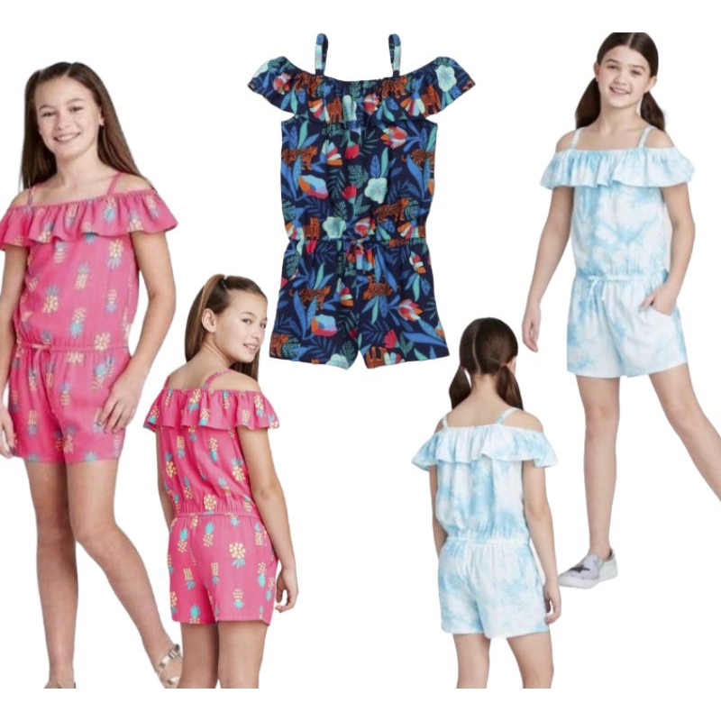 Jumpsuit anak perempuan cnj/jumpsuit anak