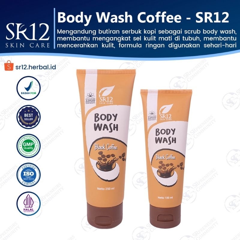 Body wash coffe sr12