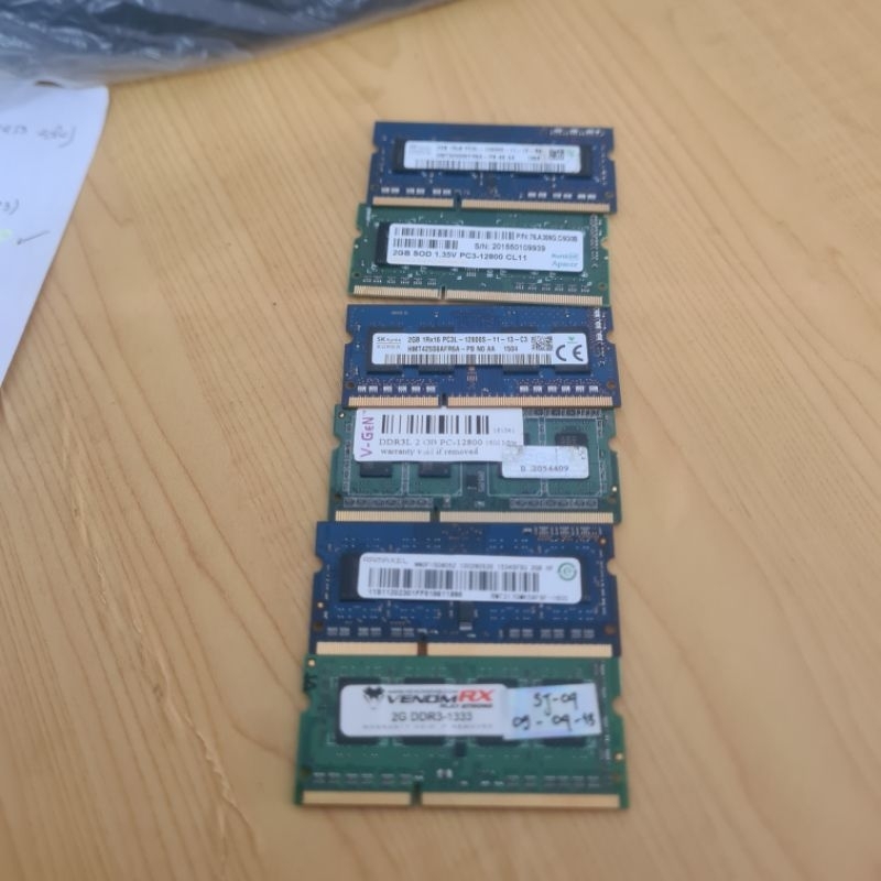 RAM LAPTOP Sodimm ddr3l 2GB copotan original 100%