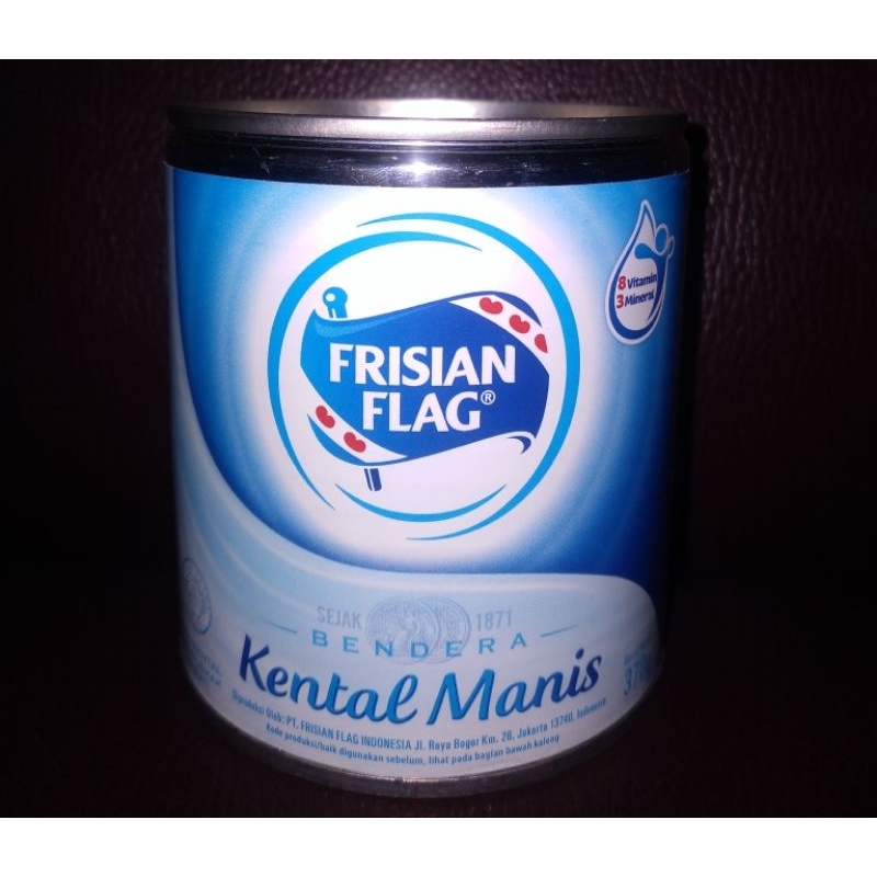 

SUSU KENTAL MANIS FRISIAN FLAG