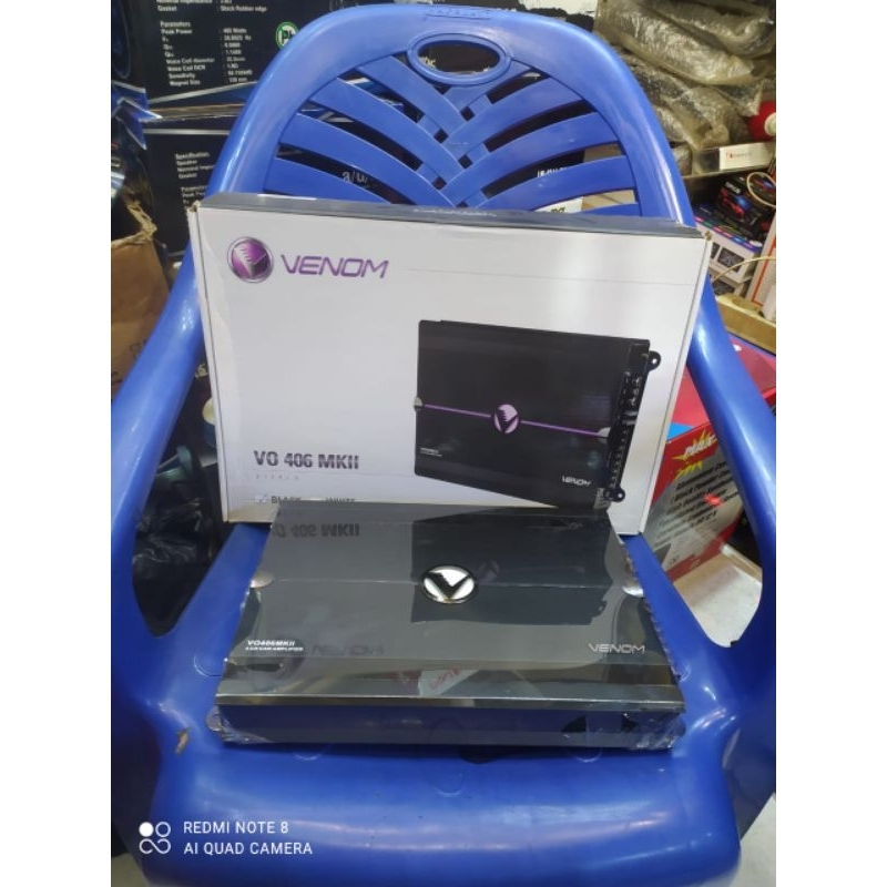 Power Venom Diablo seri VO-406MKII