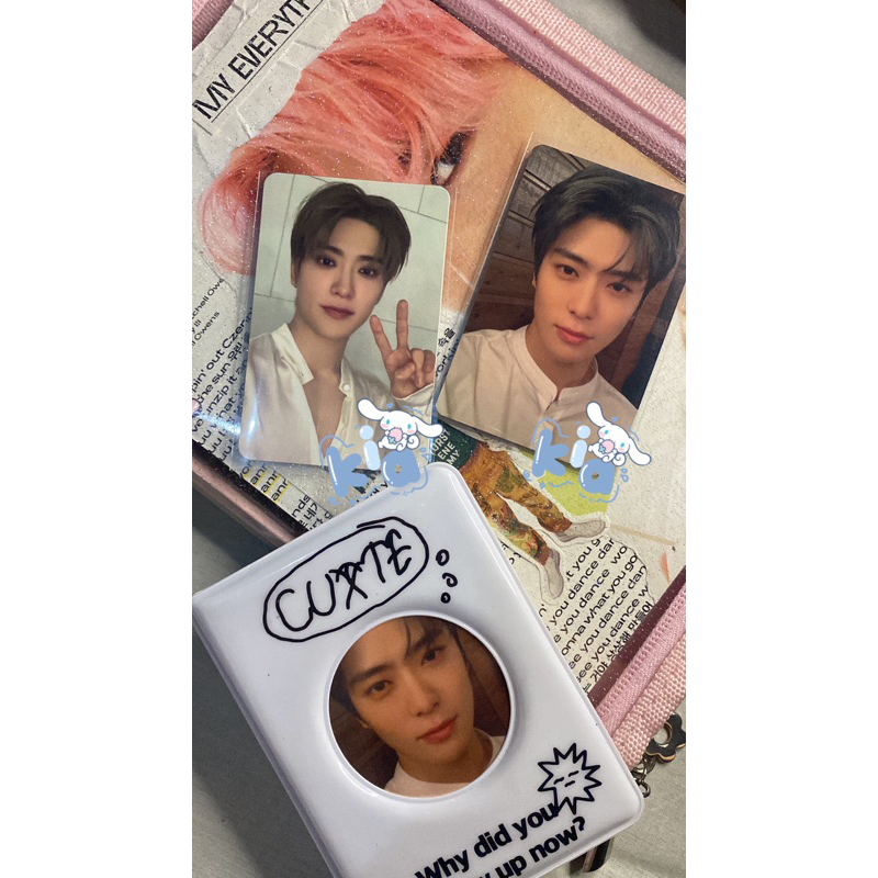 WTS PHOTOCARD JAEHYUN JUMATAN KIHNO NEOZONE - TC 2 BADDIES