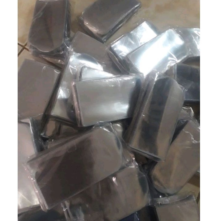 

PLASTIK KTP 1pack isi 100pcs