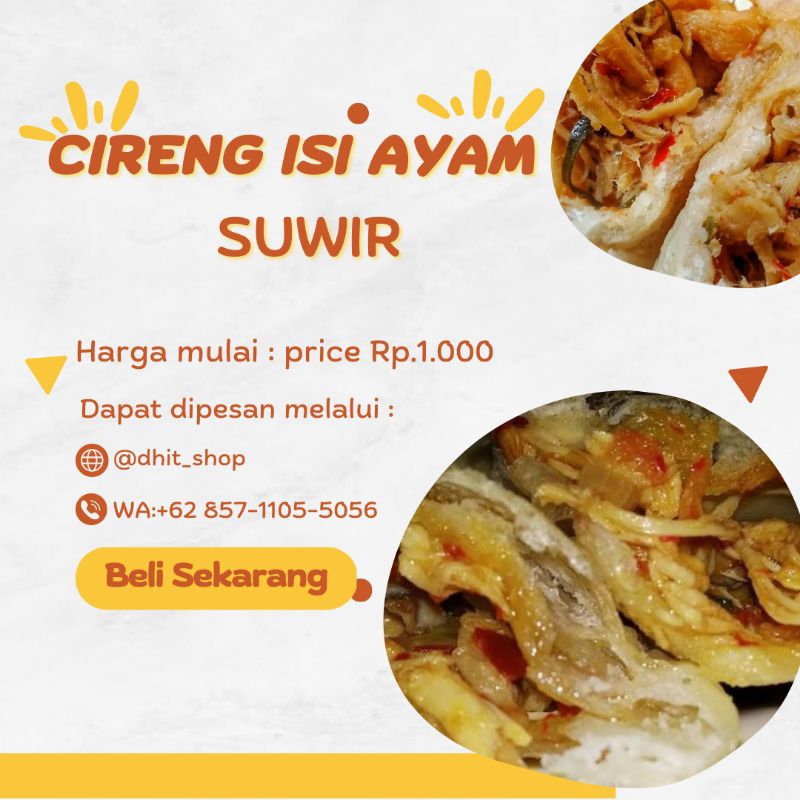 

cireng isi ayam