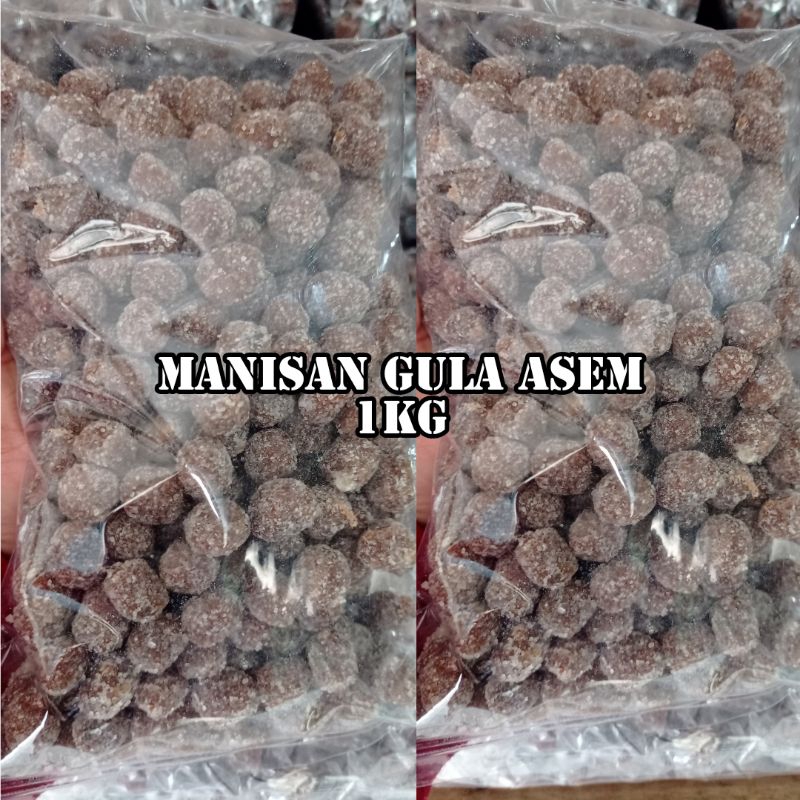 

Manisan Asem jawa Radja/permen manisan Asem Radja/1kg