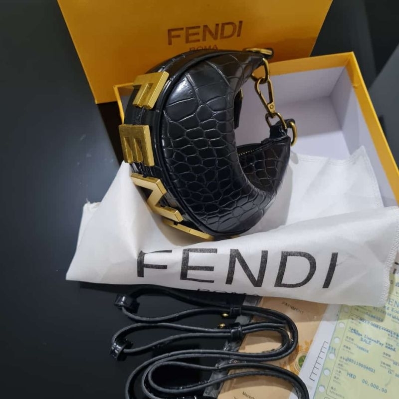 Fendi nano fendigraphy mini