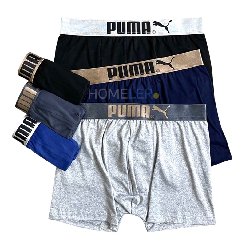 Celana Dalam Pria (1 Box Isi 3 Pcs) / Celana Dalam Boxer Pria Dewasa / Sempak Pria