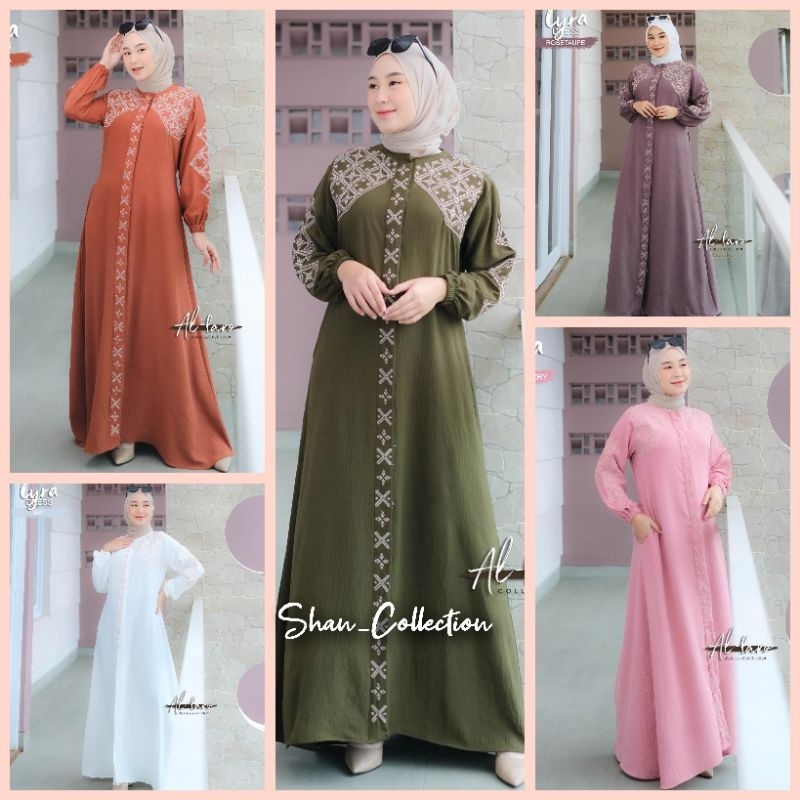 LYRA DRESS ORI BY AL-FARO