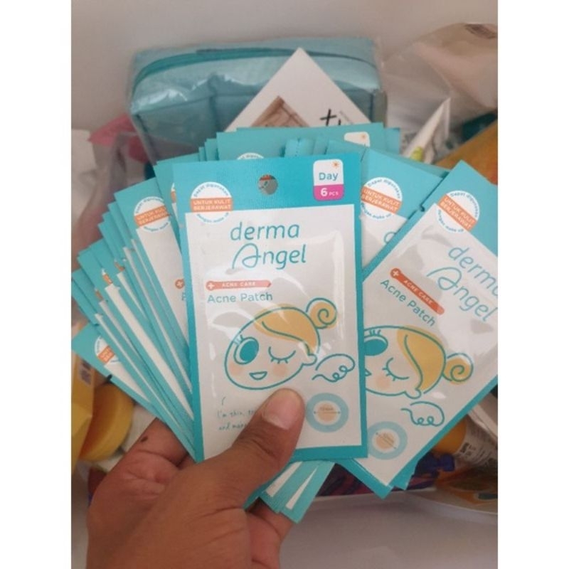 `ღ´ PHINKL `ღ´  Derma Angel acne patch untuk penghilang jerawat