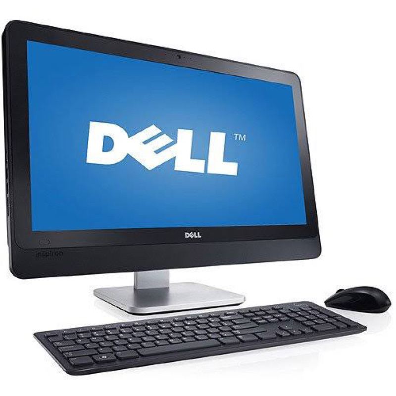 PC ALL IN ONE DELL CORE I5-3470 RAM 4GB HDD 500GB DISPLAY TOUCHCREEN