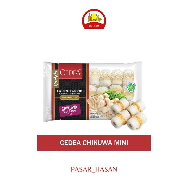 

250gr Chikiwa Long Mini Cedea | Frozen Food | Pasar Hasan