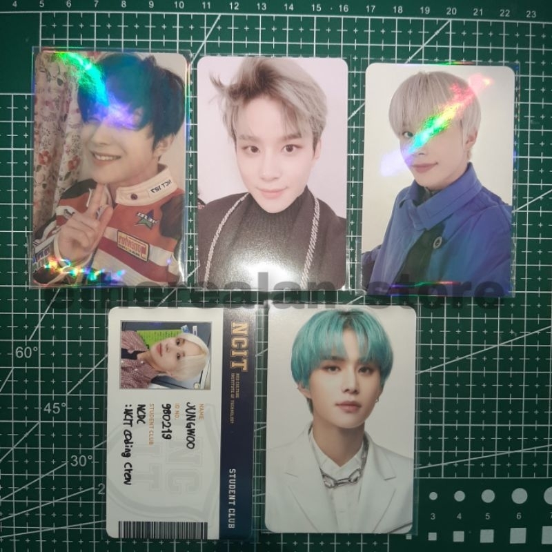 [Clearance Sale] Photocard PC Jungwoo Hehet Punch The Final Round 1st Player NCT 127 Empathy Dream N