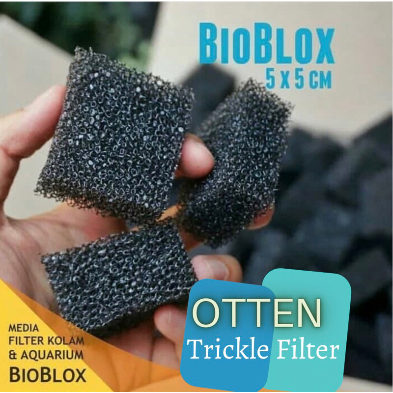 BIOBLOX BIO BLOCK Media Filter Aquarium Kolam Koi