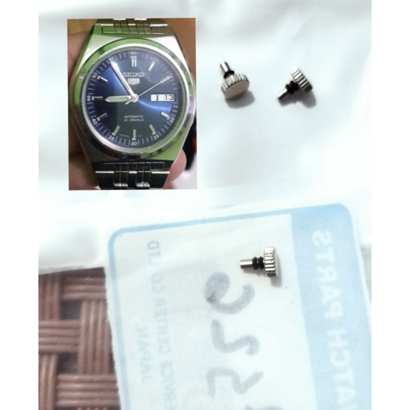 Knop Jam Tangan Seiko Mesin 7s26 Original Seiko
