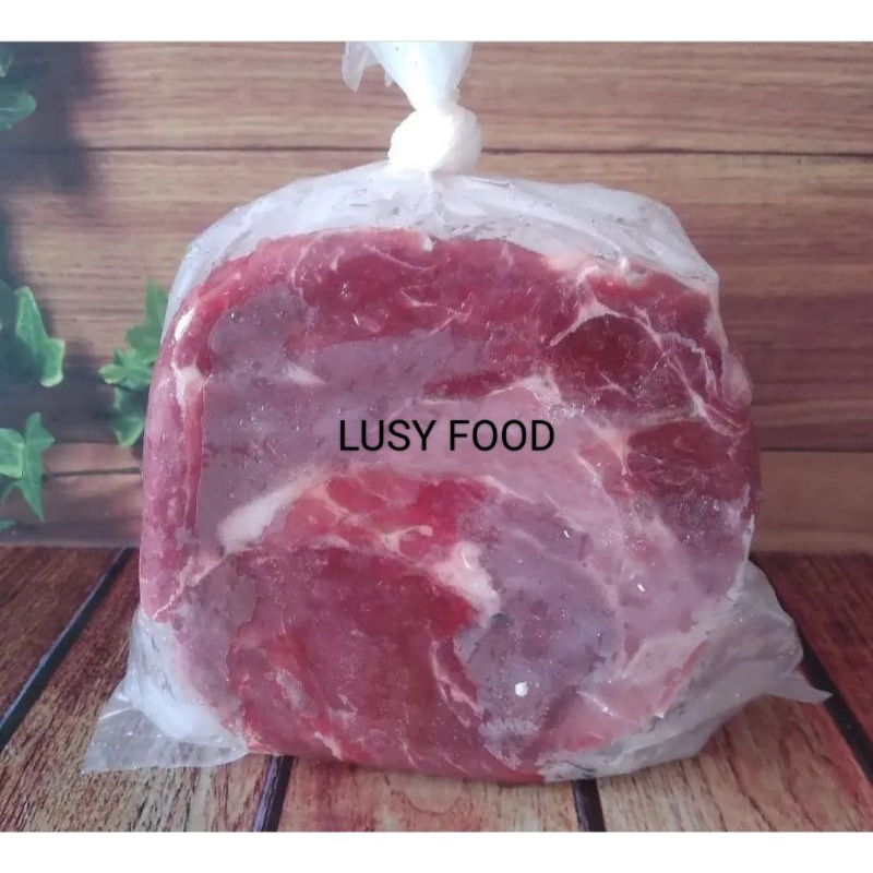 

Daging sapi utuh untuk rendang/semur 1kg Halal