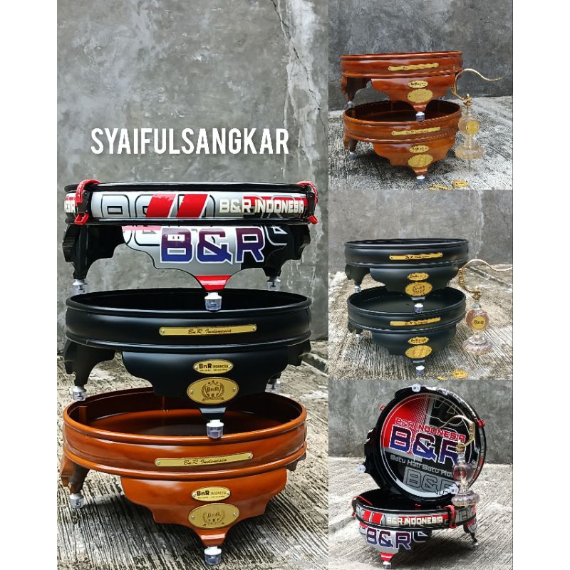 TEBOK BNR BLACK DOFF BNR REBORN BNR B&R