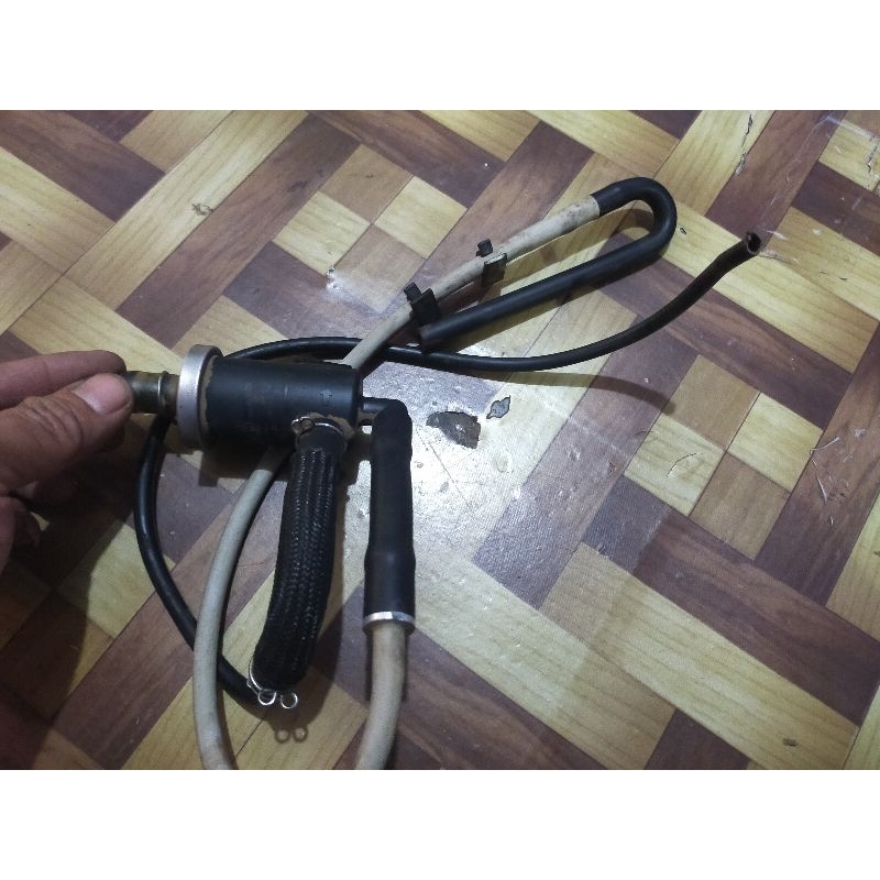 air filter skywave Hayate tube inlet Suzuki skywave hayate