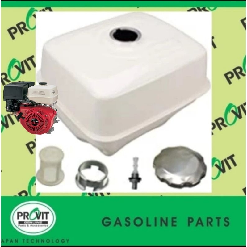 GX390 Fuel tank assy mesin penggerak bensin 13 HP