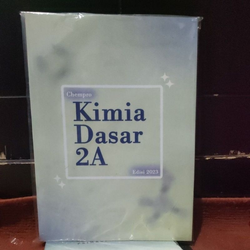

Kimia Dasar 2A Chempro edisi 2023 Buku kimia dasar 2A chempro edisi 2023 terbaru