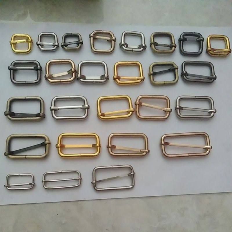ring jalan gesper besi untuk tas dan lainnya