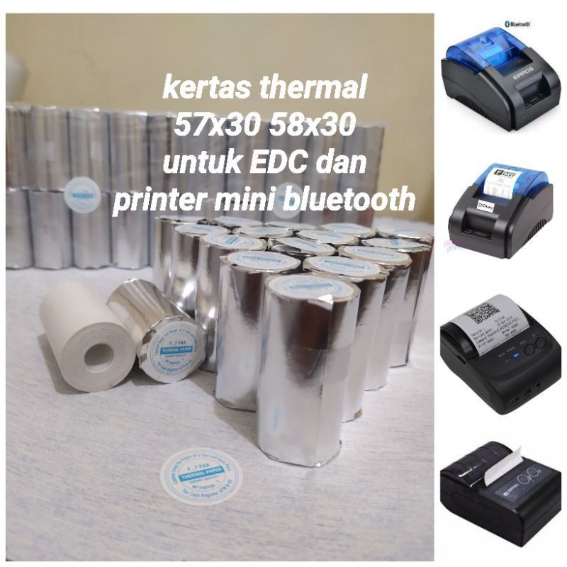 

KERTAS TERMAL KERTAS PRINTER BLUETOOTH