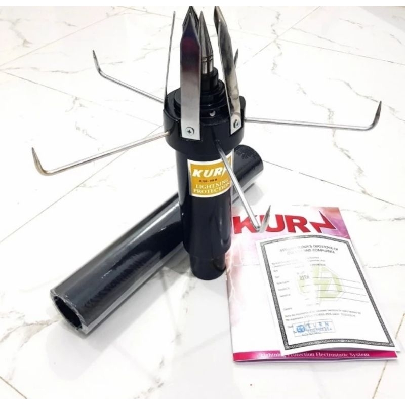 Penangkal Petir KURZ Radius 150
