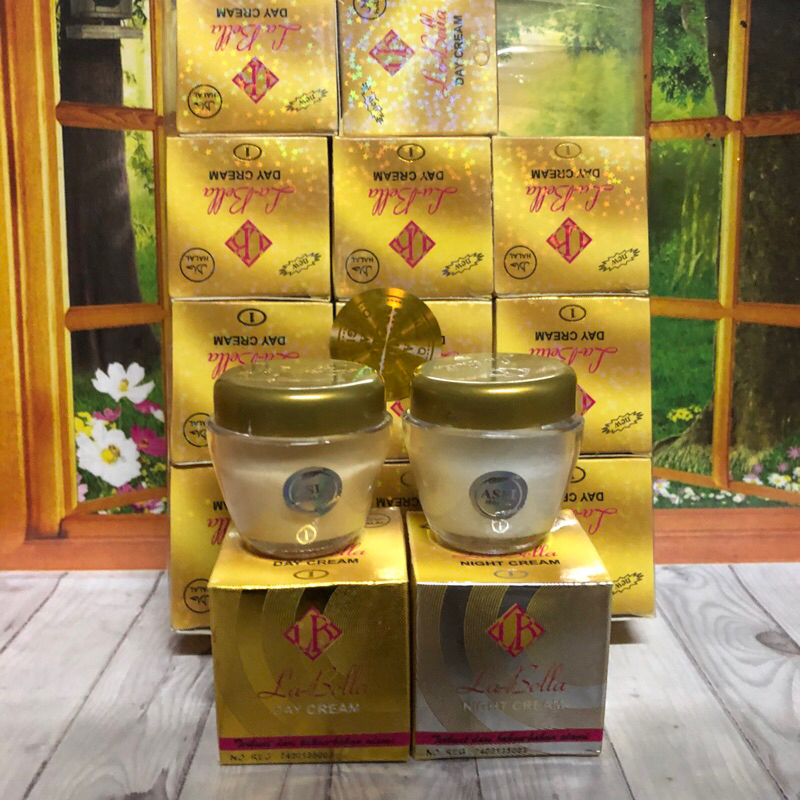 [12PCS] CREAM LABELLA GOLD SIANG ORIGINAL