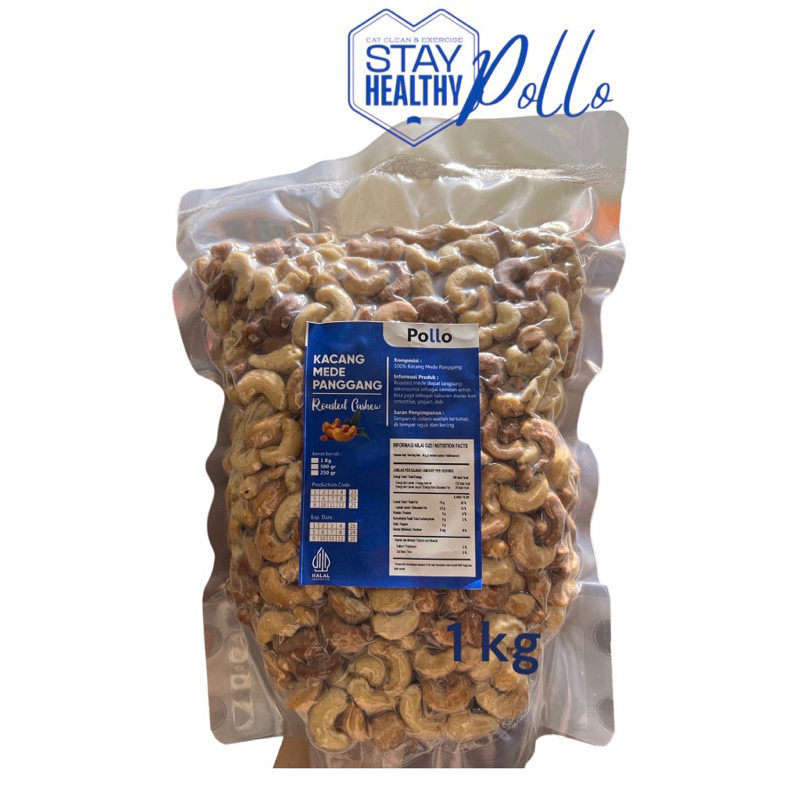 

MEDE PANGGANG /ROASTED CESHEW 1 KG
