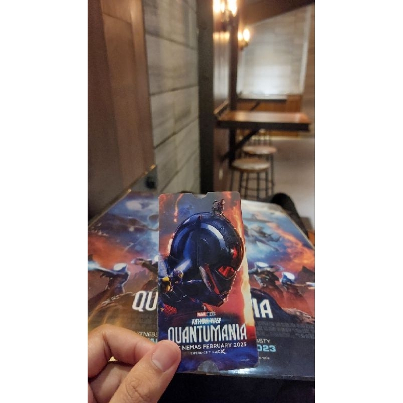 Collectible Ticket Ant-Man and The Wasp: Quantumania by CGV 4DX